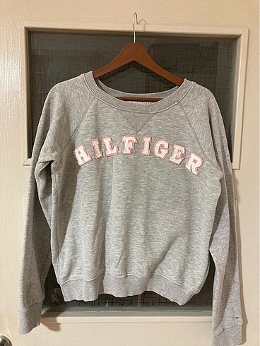 Orijinal Tommy Hılfıger Sweatshirt