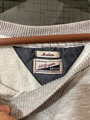 m Beden Orijinal Tommy Hılfıger Sweatshirt