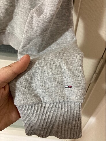 m Beden gri Renk Orijinal Tommy Hılfıger Sweatshirt