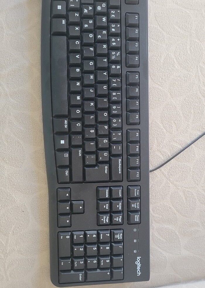 Logitech kalvye - Görsel 2