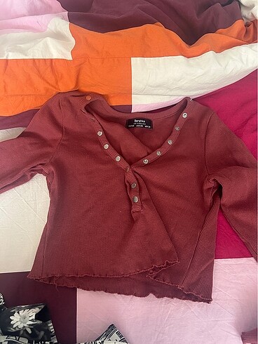 bershka crop