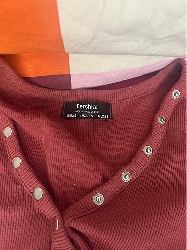 Bershka bershka crop