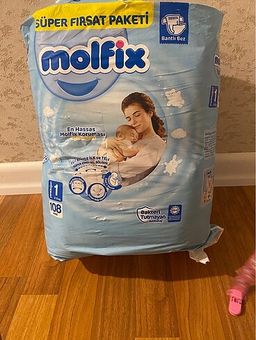 Molfix 1 nu bebek bezi