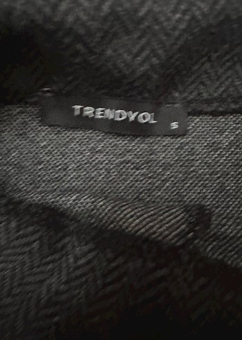 Trendyol & Milla Düğmeli Gri Midi Kadın Etek
