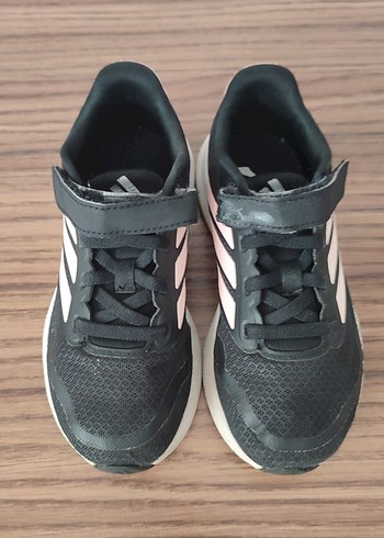 31 Beden pembe Renk Orjinal Adidas cloudfoam spor ayakkabı 31 numara