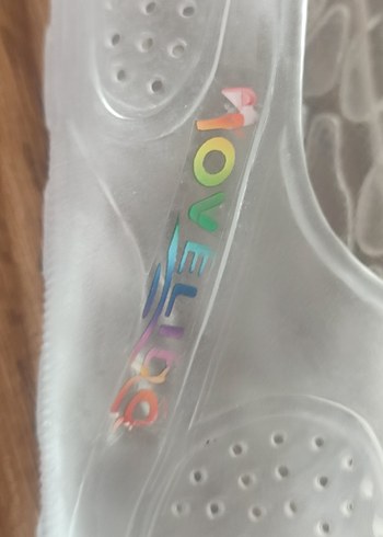 Novelido plaj deniz ayakkabısı 38 numara - Görsel 2