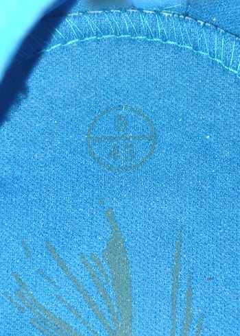 Hottuna plaj deniz ayakkabısı 43 numara - Görsel 6