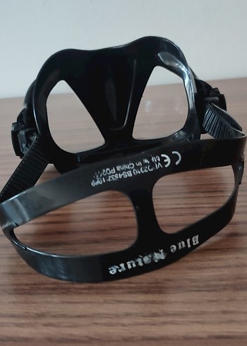 Blue Nature Temperli camlı yetişkin dalış maskesi - Görsel 8