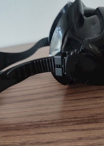 Blue Nature Temperli camlı yetişkin dalış maskesi - Görsel 5