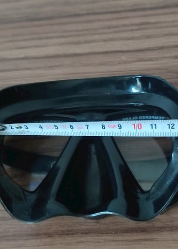 Blue Nature Temperli camlı yetişkin dalış maskesi - Görsel 2