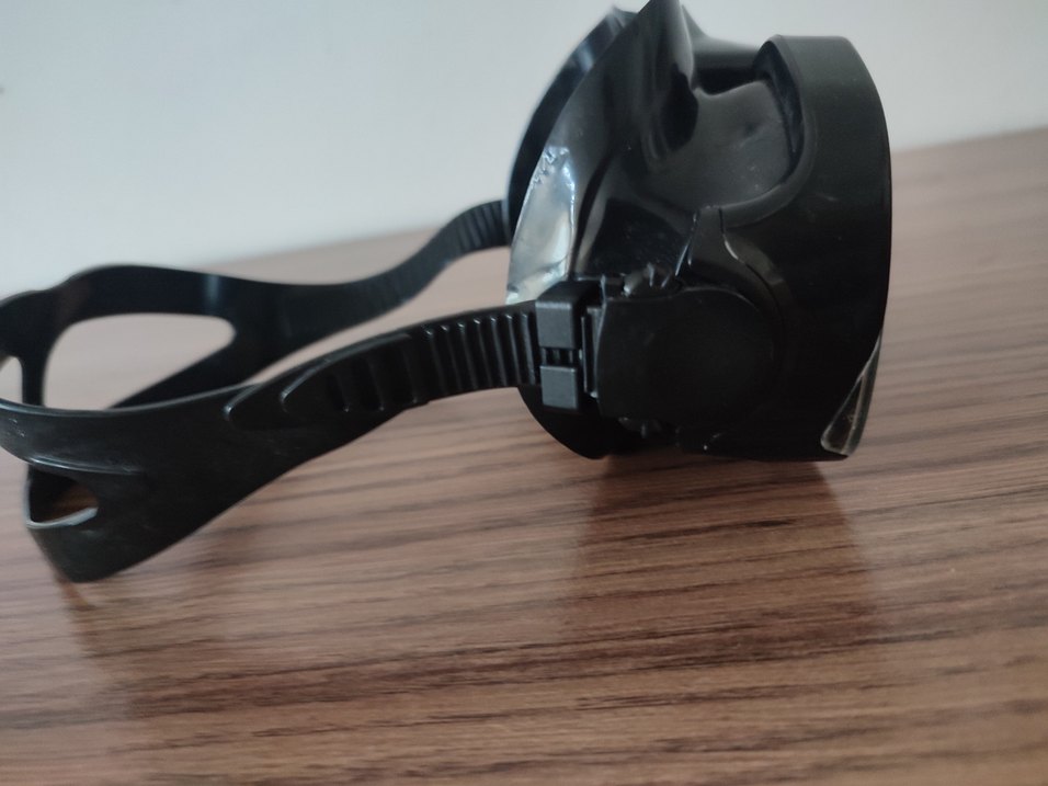 Blue Nature Temperli camlı yetişkin dalış maskesi - Görsel 5