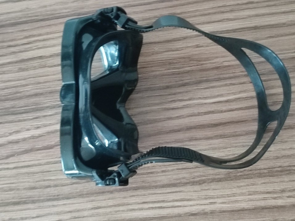 Blue Nature Temperli camlı yetişkin dalış maskesi - Görsel 3