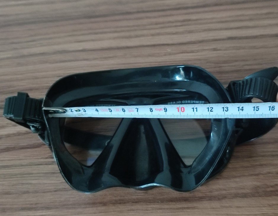 Blue Nature Temperli camlı yetişkin dalış maskesi - Görsel 2