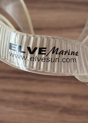 Temperli camlı dalış maskesi M/L bedene uygun - Görsel 3