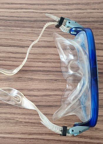 Temperli camlı dalış maskesi M/L bedene uygun - Görsel 5