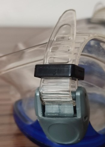 Temperli camlı dalış maskesi M/L bedene uygun - Görsel 8