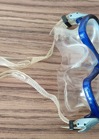 Temperli camlı dalış maskesi M/L bedene uygun - Görsel 6