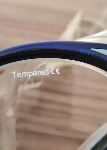 Temperli camlı dalış maskesi M/L bedene uygun - Görsel 4