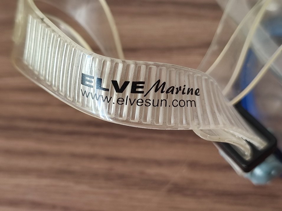 Temperli camlı dalış maskesi M/L bedene uygun - Görsel 3