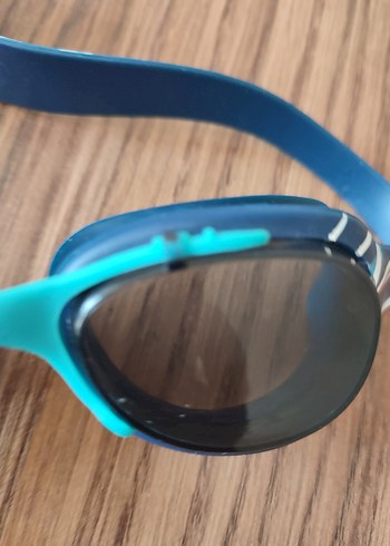 Beden mavi Renk Decathlon Nabaiji yüzücü gözlüğü