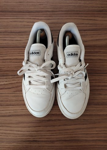 42 Beden beyaz Renk Orjinal Adidas Breaknet erkek günlük spor ayakkabı 42 numara