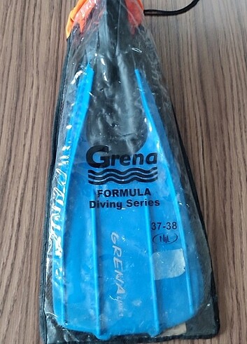  Grena Linea yüzme dalış paleti 37 - 38 numara 
