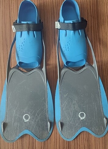 Decathlon Tribord uzun yüzme dalış paleti 44 - 45 numara