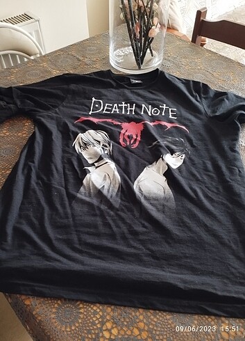 Diğer Death note tişort 