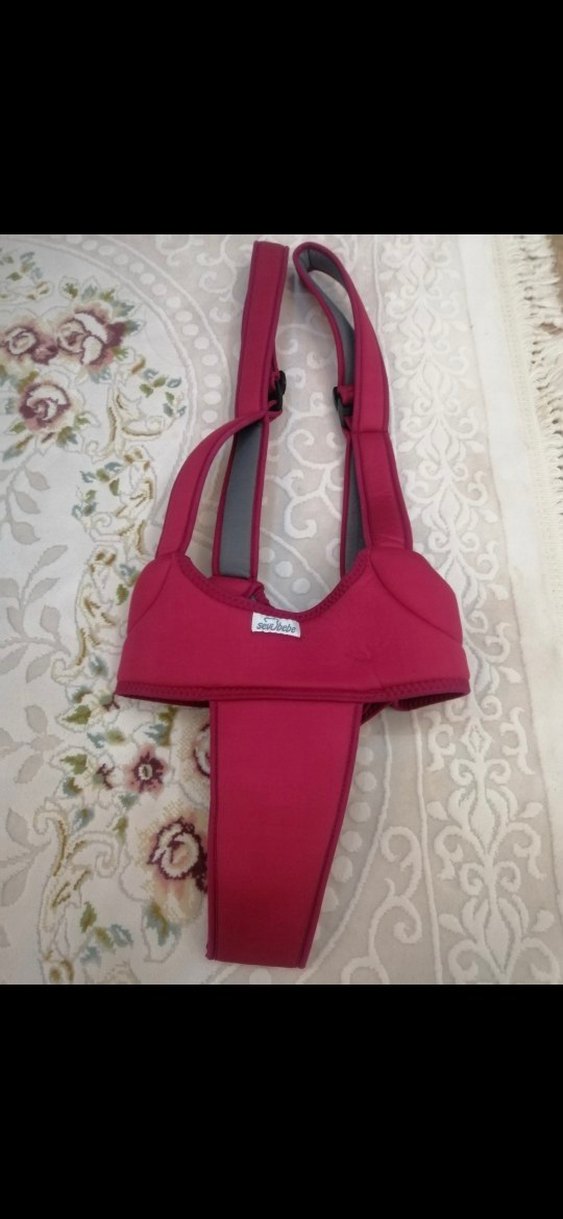 Pembe Bebek Taşıyıcı Yürümesi İçin - Görsel 2