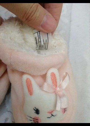 Kız Bebek İlk Adım Ayakkabıları Beyaz - Görsel 2