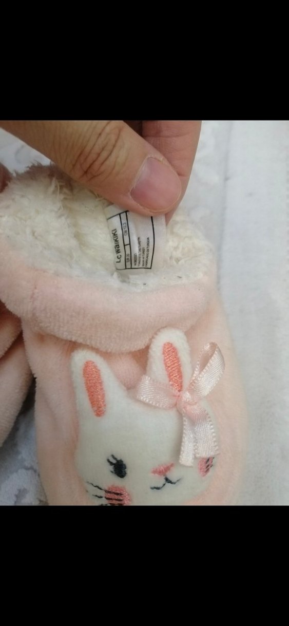 Kız Bebek İlk Adım Ayakkabıları Beyaz - Görsel 2