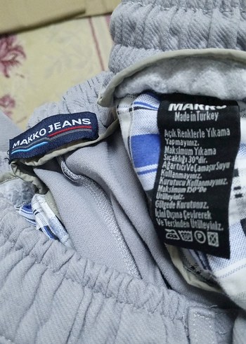 Gri eşofman altı - Görsel 2