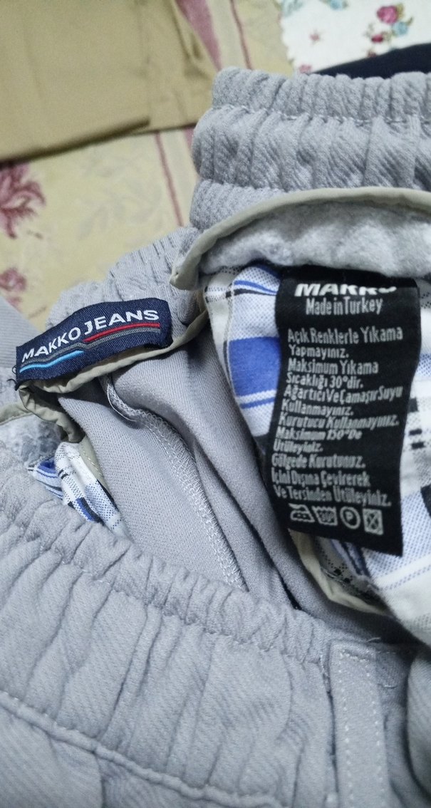 Gri eşofman altı - Görsel 2