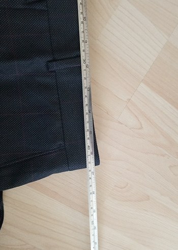 42 Beden füme renk Erkek Ofis Pantolonu