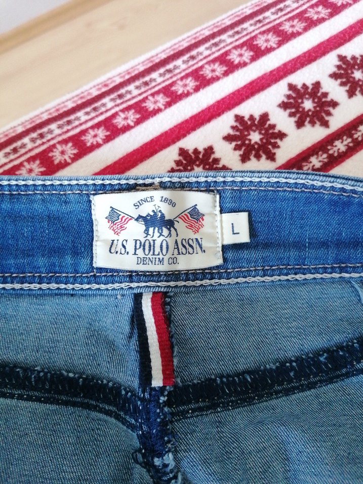 Uspolo kadın jeans etek - Görsel 4