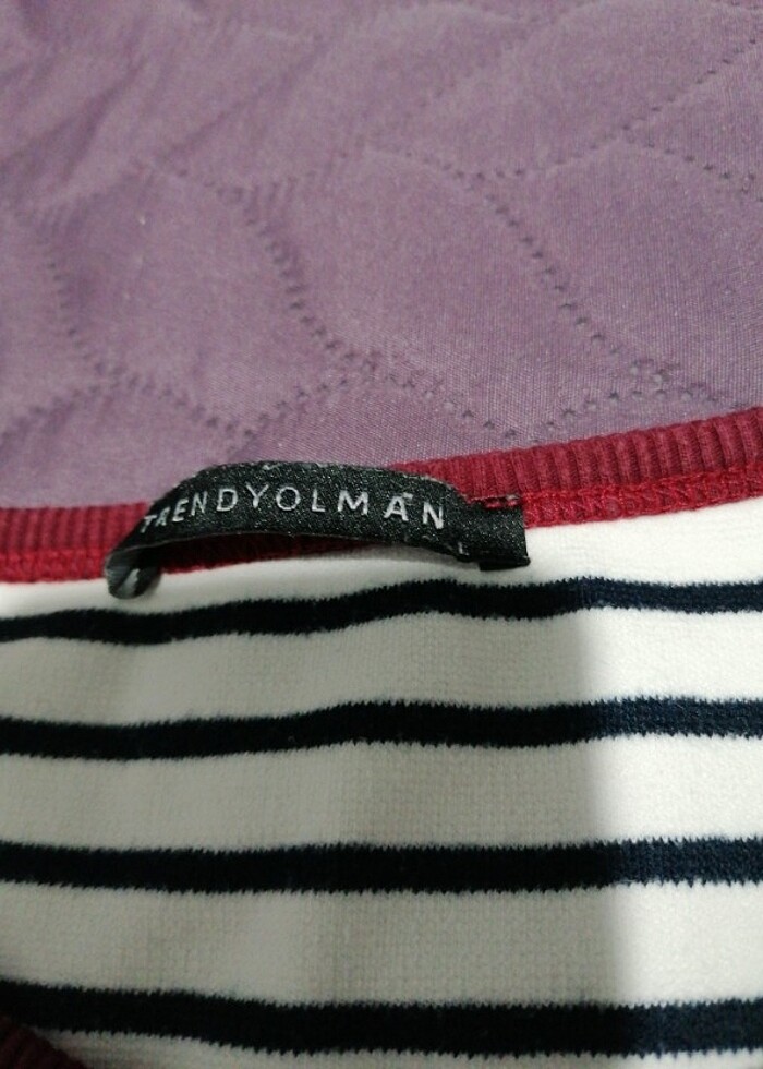 Trendyolman erkek sweatshirt  - Görsel 3