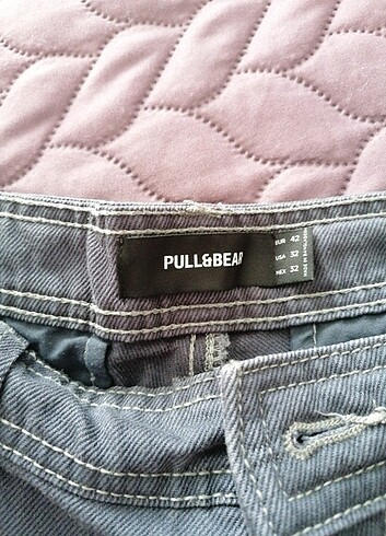 Pull&Bear erkek kargo pantolon  - Görsel 4