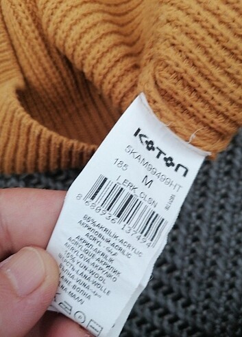 Koton erkek kazak  - Görsel 2