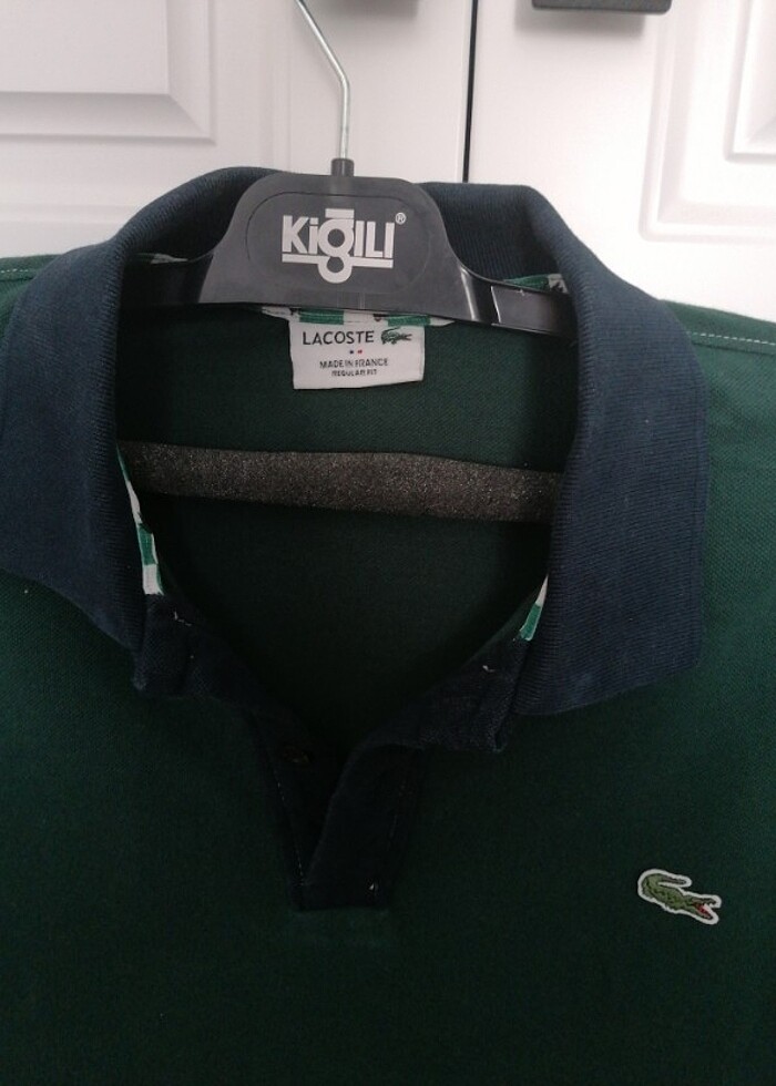 Lacoste erkek polo yaka tshirt  - Görsel 2