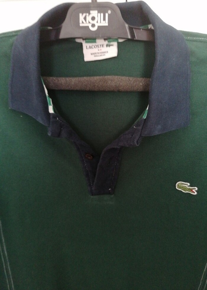 Lacoste erkek polo yaka tshirt  - Görsel 4