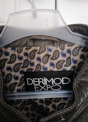 Derimod kadın kısa yeşil ceket  - Görsel 5