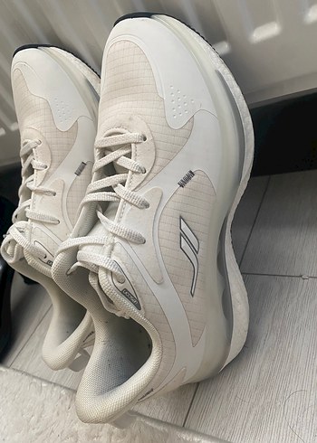 Lescon Tigan 3 Kadın Beyaz Spor Ayakkabı - Görsel 4