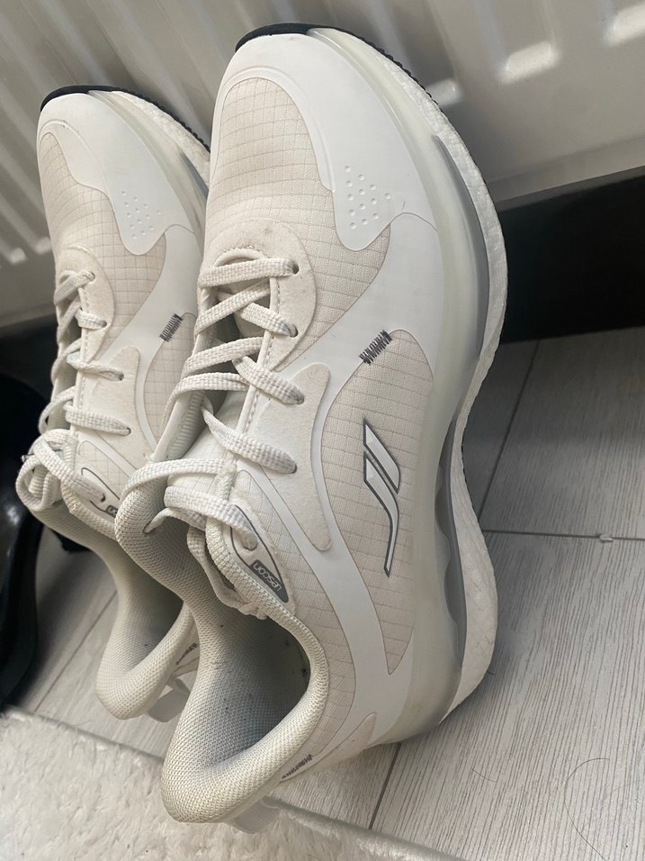 Lescon Tigan 3 Kadın Beyaz Spor Ayakkabı - Görsel 4