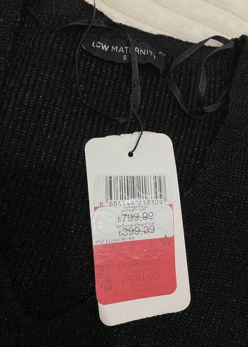 Siyah Kadın Triko Uzun Kollu Kazak - Görsel 2