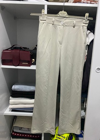 Bej renk pantolon - Görsel 4