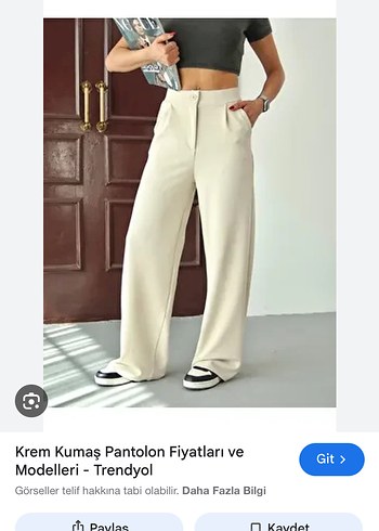 Bej renk pantolon - Görsel 2