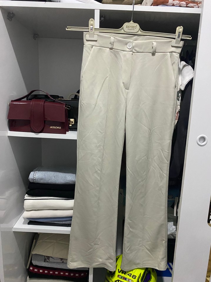 Bej renk pantolon - Görsel 4