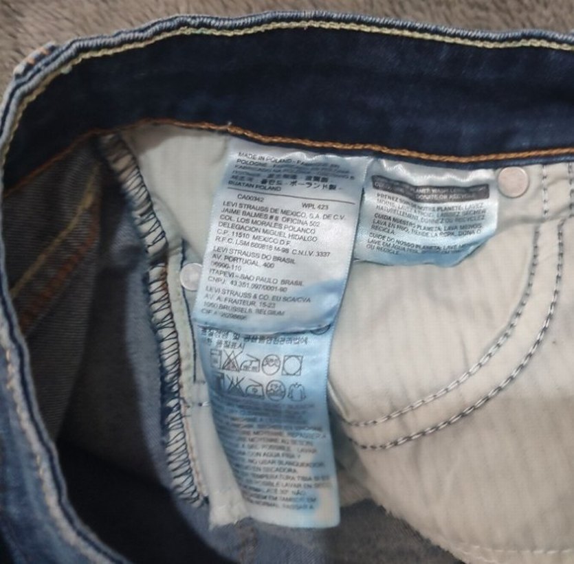 Levis koy jeans pantolon 28 beden — görsel 3/11