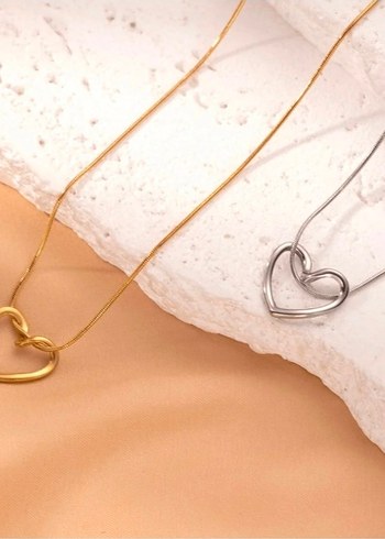 kalp kolye - Görsel 2