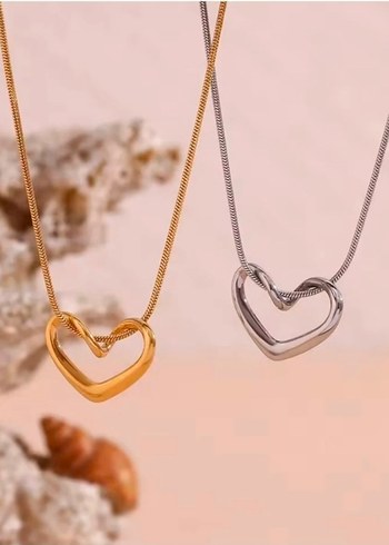 kalp kolye - Görsel 4